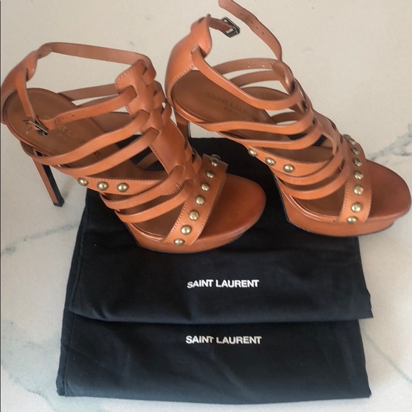 Authentic Saint Laurent heels - Picture 7 of 12
